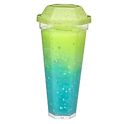 Play-Doh Play-doh Crystal Crunch Teal Yellow Single Can (f5165)