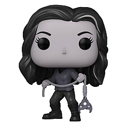 Pop Marvel Werewolf By Night Elsa Bloodstone Bobble Head 9cm