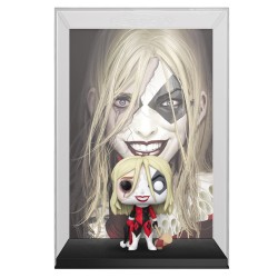 Pop Comic Covers Dc Super Heroes Harley Quinn Harleen Quinzel 9cm