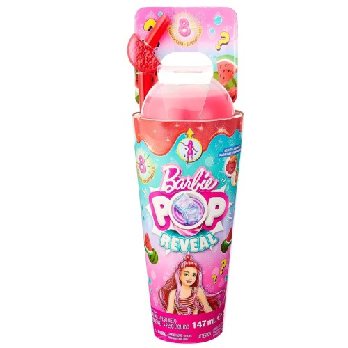 Doll Barbie Pop Reveal Fruit Series Watermelon (hnw43)