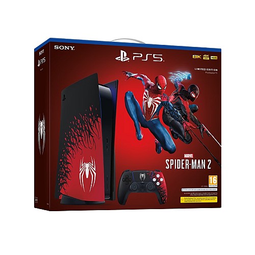 Consola Sony Playstation 5 825gb + Spider-man 2 Limited Edition (bundle)