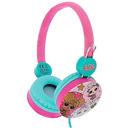 Headphones Otl L.o.l. Surprise Glitterati Pink