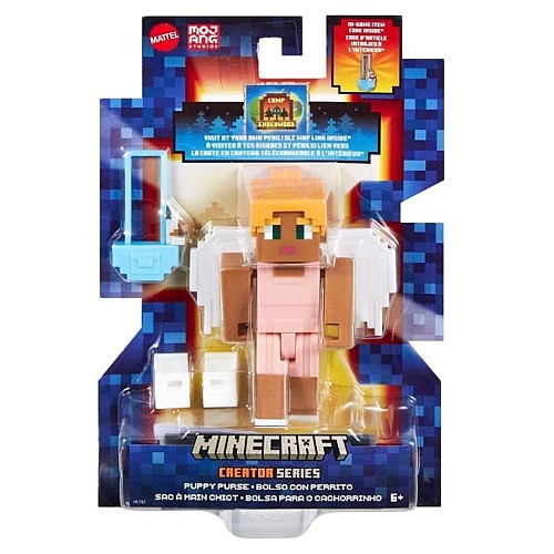 Minecraft Creator Series Puppy Purse