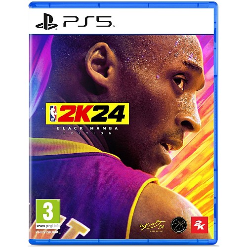 Nba 2k24 Black Mamba Edition