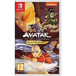 Avatar The Last Airbender Quest For Balance