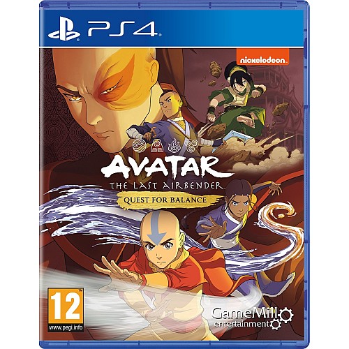 Avatar The Last Airbender Quest For Balance