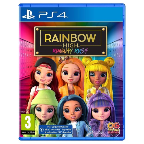 Rainbow High Runway Rush