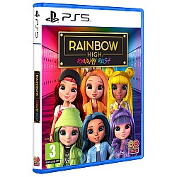 Rainbow High Runway Rush