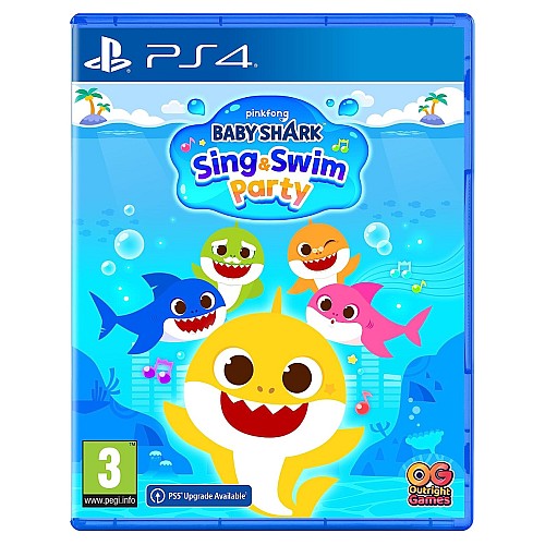 Baby Shark Sing & Swim Party