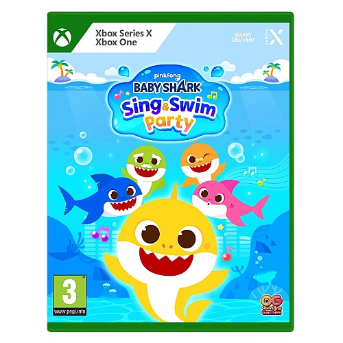 Baby Shark Sing & Swim Party