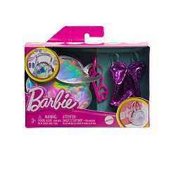 Outfit Beach Barbie Deluxe Clip-on Bag (hjt43)
