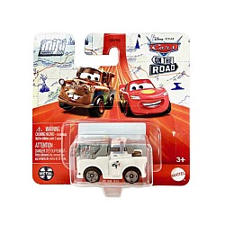 Disney Cars On The Road Mini Racers Scientist Mater Hlv08
