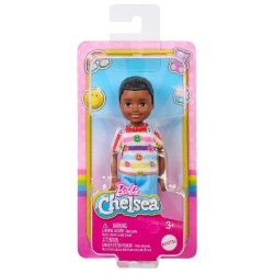 Doll Barbie Chelsea & Friends Boy With Romper & Dark Hair (hny58)