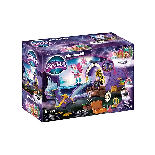 Playmobil Fairy Carriage With Phoenix (71031)