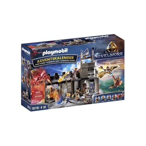Playmobil Advent Calendar Novelmore 70778