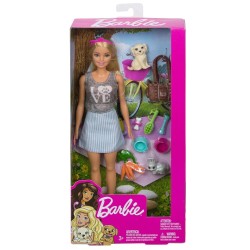 Doll Barbie Pets And Accesories (fpr48)