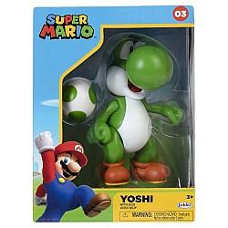 Super Mario Yoshi & Oeuf 10cm