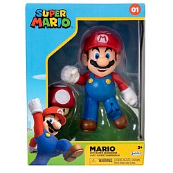 Super Mario & Mushroom 10cm