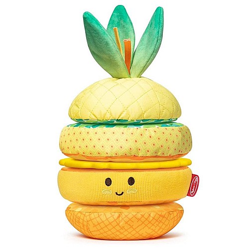 Plus Melissa And Doug Pineapple Soft Stacker (30743)