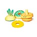 Plus Melissa And Doug Pineapple Soft Stacker (30743)