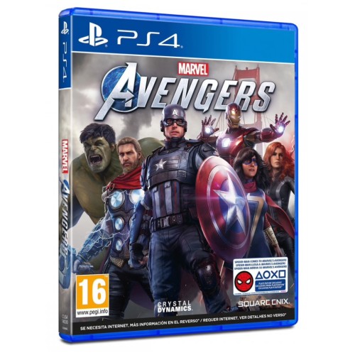 Marvel's Avengers - Playstation 4