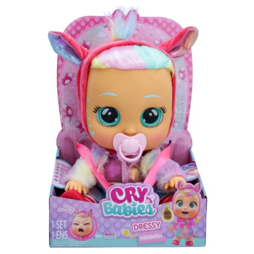 Doll Cry Babies Dressy Fantasy Hannah (282-88436)