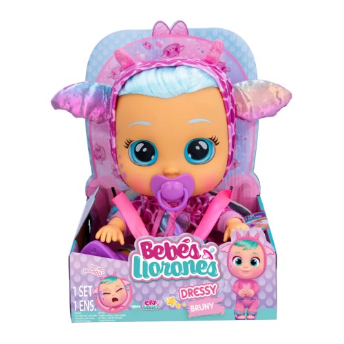Doll Cry Babies Dressy Fantasy Bruny (282-904095)