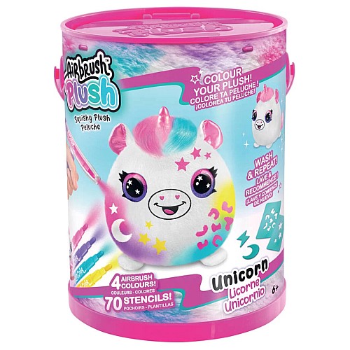 Plus Airbrush Squish Pals Paint Can Random (266)