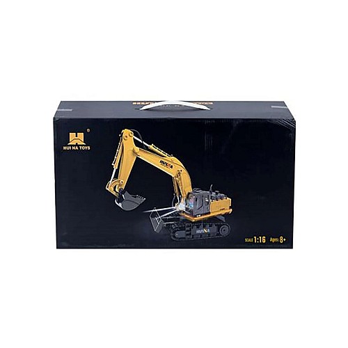 Huina Excavator R/c 1:16 Yellow (471450)