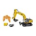 Huina Excavator R/c 1:16 Yellow (471450)