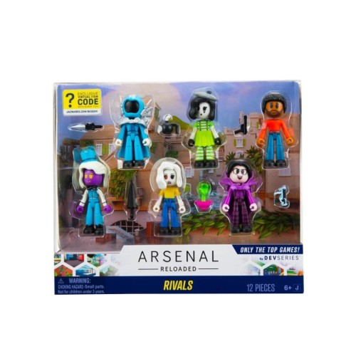 Devseries Arsenal Reloaded Rivals