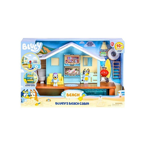 Set Bluey Beach Cabin (90184)