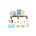 Set Bluey Beach Cabin (90184)