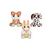 Plus Scuff-a-luvs Real Pets Random (30414)