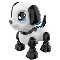 As Silverlit Yoco & Friends Robo Heads Up Electronic Robot Puppy (7530-88523)