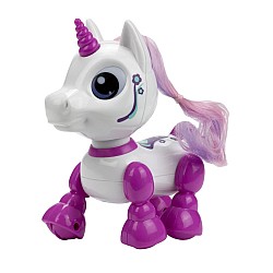As Silverlit Yoco & Friends Robo Heads Up Electronic Robot Unicorn (7530-88523)