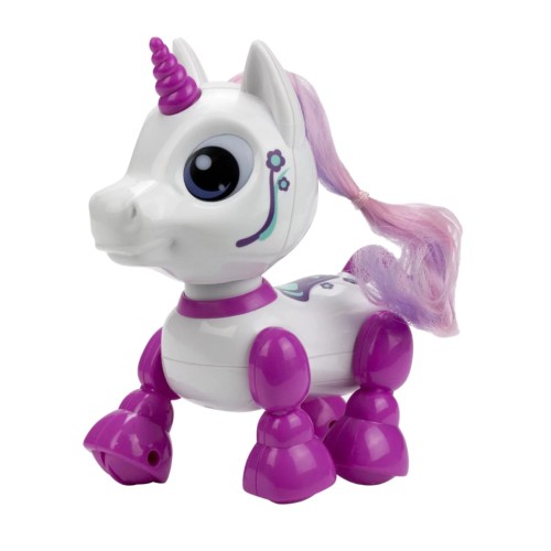 As Silverlit Yoco & Friends Robo Heads Up Electronic Robot Unicorn (7530-88523)