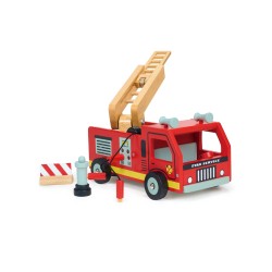 Vehicle Mentari Red Fire Engine (mt7902)