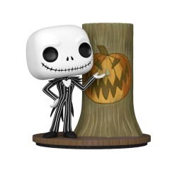 Pop Deluxe The Nightmare Before Christmas 30th Jack Skellington With Hallowen Door 9cm