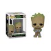Pop Marvel I Am Groot Groot With Grunds Bobble Head 8cm