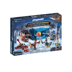 Playmobil Advent Calendar Novelmore Battle In The Snow 71346