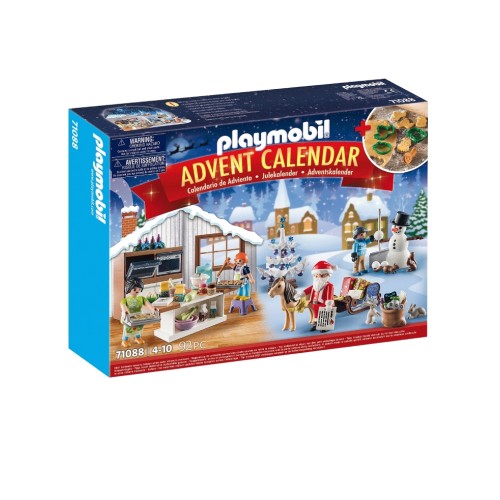 Playmobil Advent Calendar Christmas Baking 71088