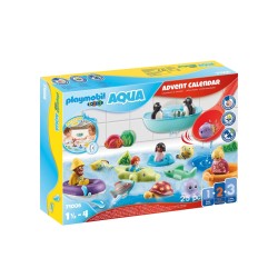 Playmobil Advent Calendar 1.2.3 Bathtime Fun 71086
