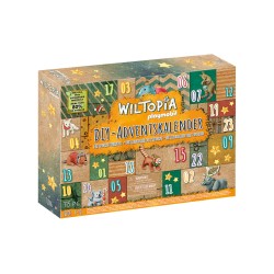 Playmobil Diy Advent Calendar Animal Trip Around The World (71006)