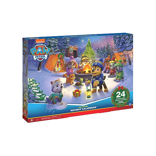 Paw Patrol Advent Calendar 2022 (6063791)