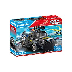 Vehicle Playmobil Tactical Unit All-terrain (71144)