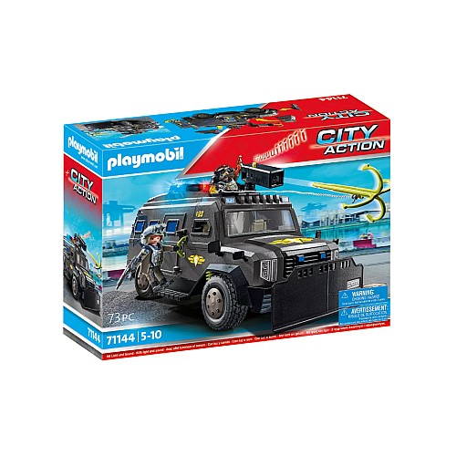 Vehicle Playmobil Tactical Unit All-terrain (71144)