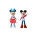 Papusile Disney Minnie & Mickey (209474)