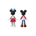 Papusile Disney Minnie & Mickey (209474)