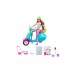 Doll Barbie & Scooter Travel (hgm55)